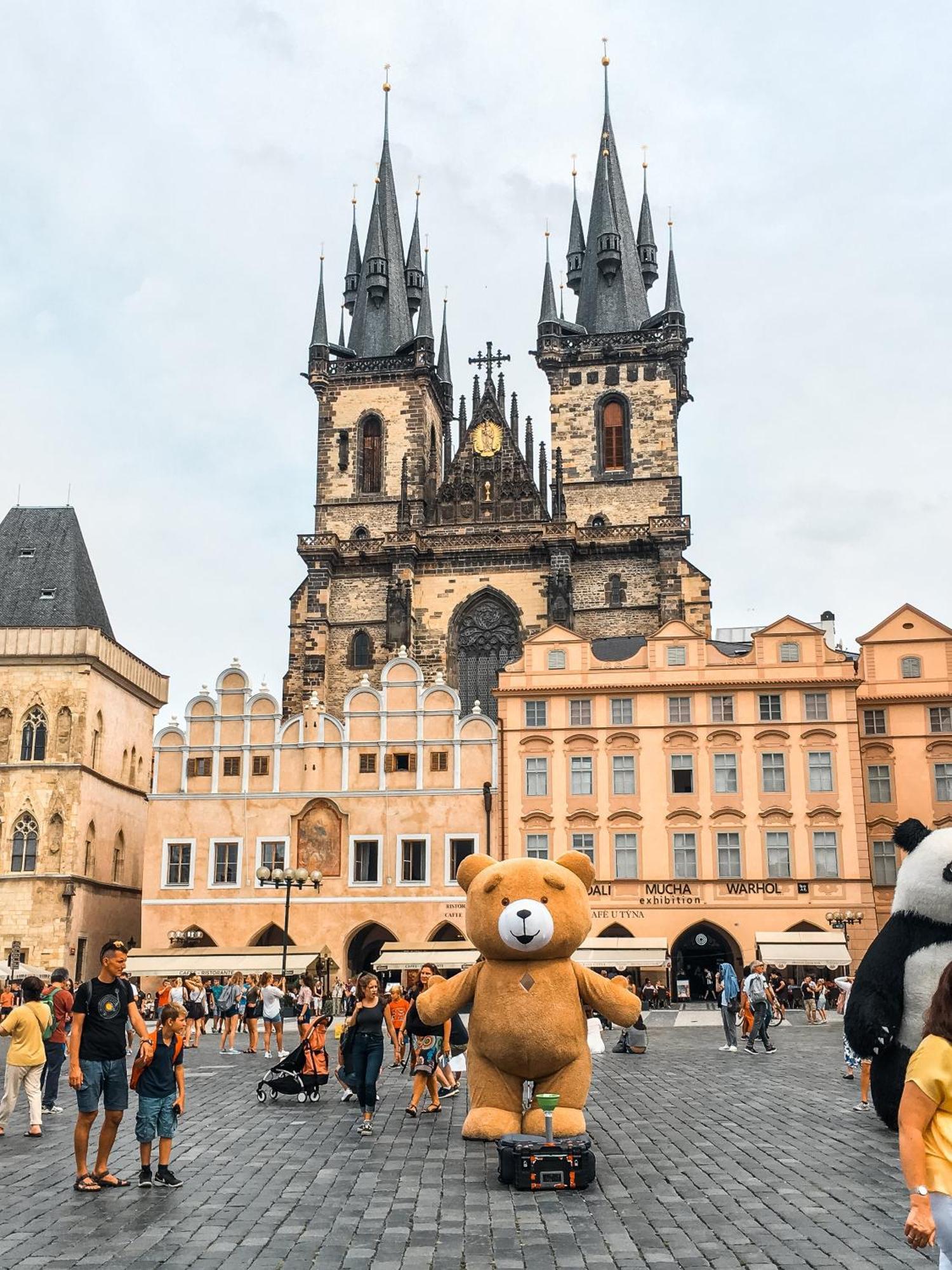 Cozy Homestay At Prague Main Station Exterior foto