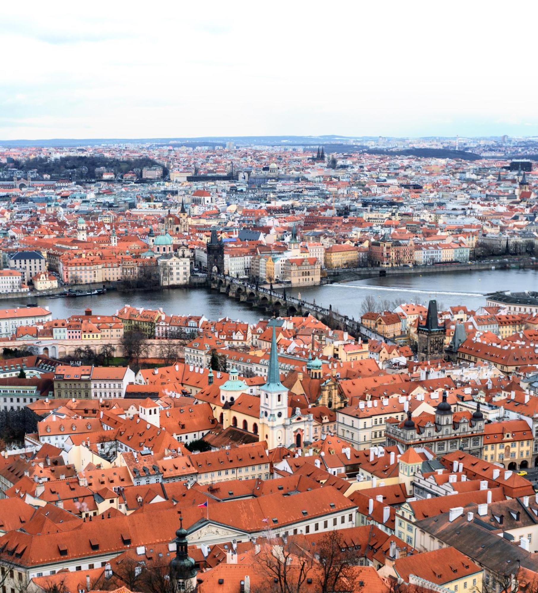 Cozy Homestay At Prague Main Station Exterior foto