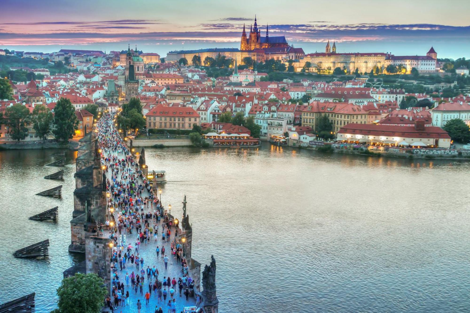 Cozy Homestay At Prague Main Station Exterior foto